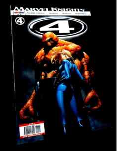 EXCELENTE ESTADO LOS 4 FANTASTICOS 3 MARVEL KNIGHTS...