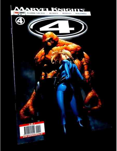 EXCELENTE ESTADO LOS 4 FANTASTICOS 3 MARVEL KNIGHTS COMICS PANINI