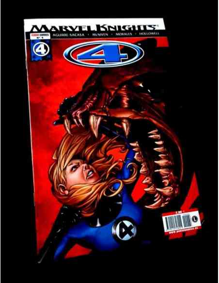 EXCELENTE ESTADO LOS 4 FANTASTICOS 4 MARVEL KNIGHTS COMICS PANINI