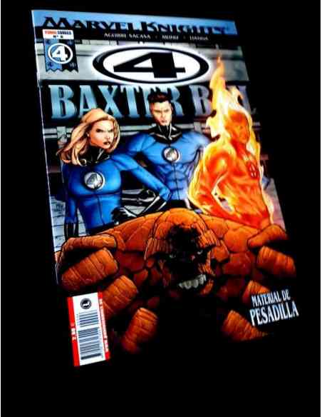 EXCELENTE ESTADO LOS 4 FANTASTICOS 8 MARVEL KNIGHTS COMICS PANINI
