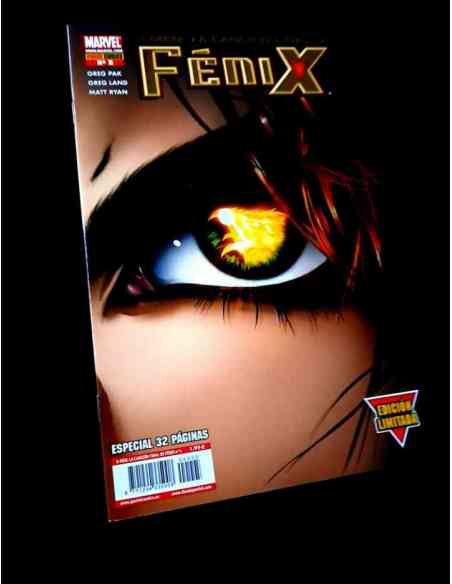 DE KIOSCO X MEN LA CANCION FINAL DE FENIX 5 COMICS PANINI