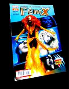 DE KIOSCO X MEN LA CANCION FINAL DE FENIX 2 COMICS PANINI