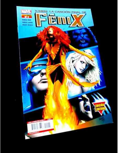 DE KIOSCO X MEN LA CANCION FINAL DE FENIX 2 COMICS PANINI