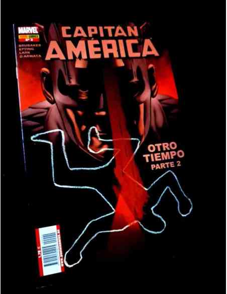 DE KIOSCO CAPITAN AMERICA 2 COMICS PANINI
