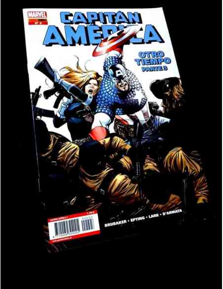 EXCELENTE ESTADO CAPITAN AMERICA 3 COMICS PANINI