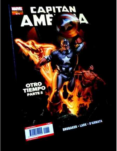 EXCELENTE ESTADO CAPITAN AMERICA 5 COMICS PANINI