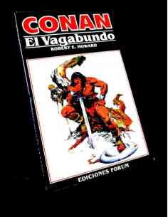 CASI EXCELENTE ESTADO NOVELA CONAN 4 EL VAGABUNDO COMICS...