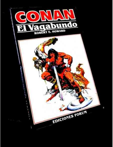 CASI EXCELENTE ESTADO NOVELA CONAN 4 EL VAGABUNDO COMICS FORUM