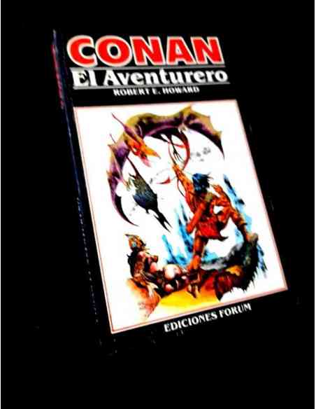 CASI EXCELENTE ESTADO NOVELA CONAN 5 EL AVENTURERO COMICS FORUM