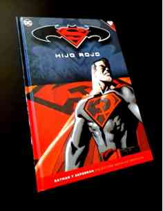 DE KIOSCO BATMAN Y SUPERMAN 2 HIJA ROJO VOLUMEN 2...