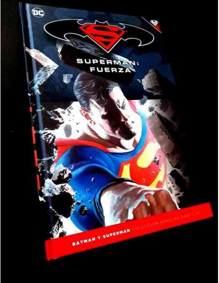 DE KIOSCO BATMAN Y SUPERMAN 30 VOLUMEN 30 COLECCION NOVELAS GRAFICAS DC