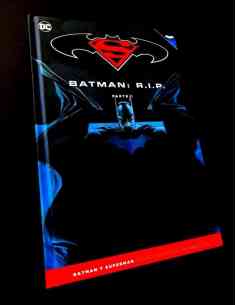 DE KIOSCO BATMAN Y SUPERMAN RIP 1 VOLUMEN 36 COLECCION...
