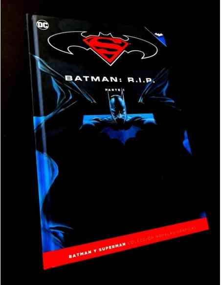 DE KIOSCO BATMAN Y SUPERMAN RIP 1 VOLUMEN 36 COLECCION NOVELAS GRAFICAS DC