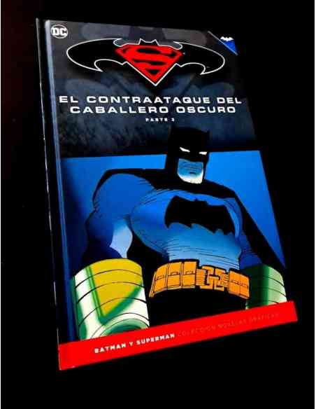 DE KIOSCO BATMAN Y SUPERMAN RUINA EL CONTRAATAQUE DEL CABALLERO OSCURO 2 VOLUMEN 10 GRAFICAS DC