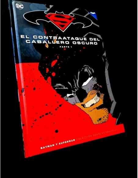 DE KIOSCO BATMAN Y SUPERMAN EL CONTRAATAQUE DEL CABALLERO OSCURO 1 VOLUMEN 9 NOVELAS GRAFICAS DC