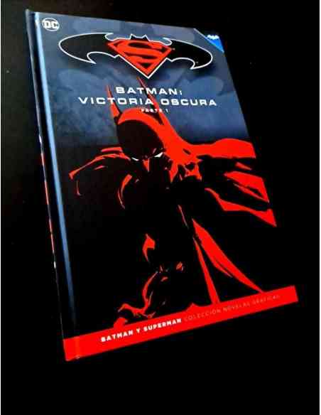 EXCELENTE ESTADO BATMAN Y SUPERMAN VICTORIA OSCURA 1 VOLUMEN 32 NOVELAS GRAFICAS DC