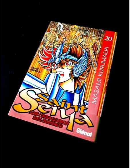 CASI EXCELENTE ESTADO SAINT SEIYA 20 LOS CABALLEROS DEL ZODIACO GLENAT MANGA