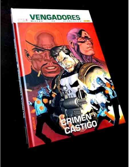 EXCELENTE ESTADO ULTIMATE VENGADORES 56 CRIMEN Y CASTIGO 2 COMICS PANINI MARVEL