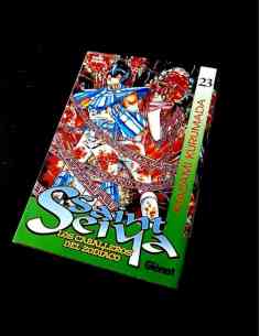 CASI EXCELENTE ESTADO SAINT SEIYA 23 LOS CABALLEROS DEL...