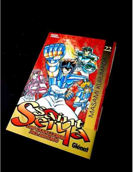 EXCELENTE ESTADO SAINT SEIYA 22 LOS CABALLEROS DEL ZODIACO GLENAT MANGA