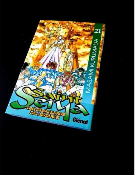 EXCELENTE ESTADO SAINT SEIYA 21 LOS CABALLEROS DEL ZODIACO GLENAT MANGA