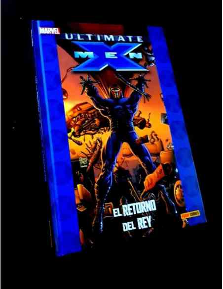 DE KIOSCO COLECCIONABLE ULTIMATE 17 X MEN EL RETORNO DEL REY COMICS PANINI