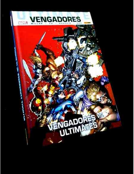 EXCELENTE ESTADO ULTIMATE 65 VENGADORES VS ULTIMATES 4 COMICS PANINI MARVEL