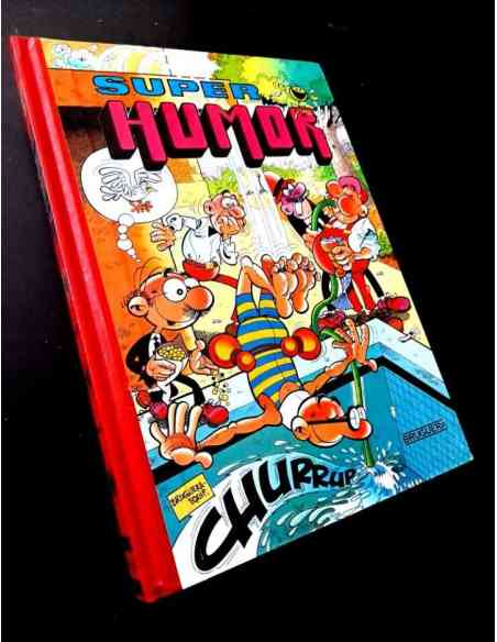 CASI EXCELENTE ESTADO SUPER HUMOR VOLUMEN LII 52 1° PRIMERA EDICION 1986 BRUGUERA TAPA DURA