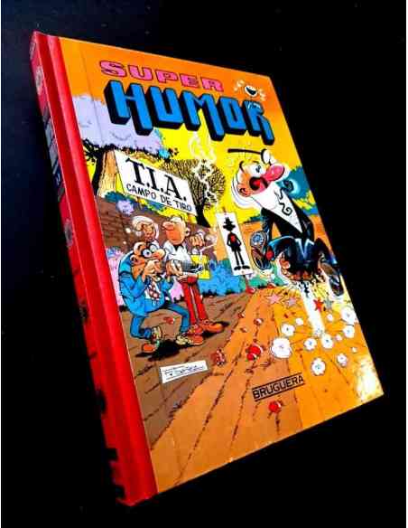 EXCELENTE ESTADO SUPER HUMOR VOLUMEN LI 51 1° PRIMERA EDICION 1985 BRUGUERA TAPA DURA