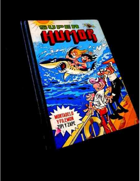 MUY BUEN ESTADO SUPER HUMOR VOLUMEN XIII 4° CUARTA EDICION 1984 BRUGUERA TAPA DURA