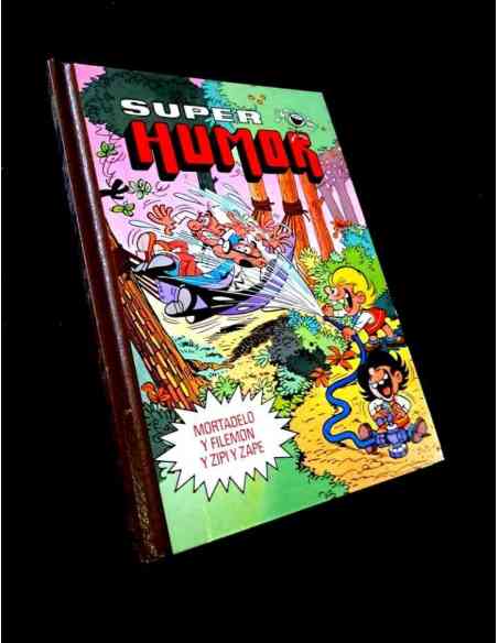 MUY BUEN ESTADO SUPER HUMOR VOLUMEN 14 XIV 4° CUARTA EDICION 1983 BRUGUERA TAPA DURA