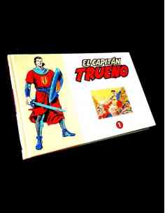 EXCELENTE ESTADO EL CAPITAN TRUENO 1 FACSIMIL EDICIONES B...