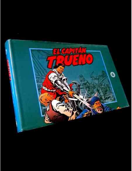 EXCELENTE ESTADO EL CAPITAN TRUENO 6 FACSIMIL EDICIONES B TOMO