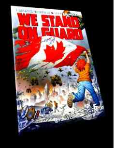 DE KIOSCO WE STAND ON GUARD 6 COMICS PLANETA
