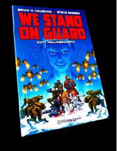 DE KIOSCO WE STAND ON GUARD 5 COMICS PLANETA