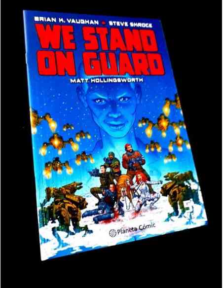 DE KIOSCO WE STAND ON GUARD 5 COMICS PLANETA