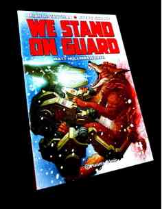 DE KIOSCO WE STAND ON GUARD 4 COMICS PLANETA