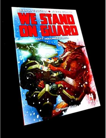 DE KIOSCO WE STAND ON GUARD 4 COMICS PLANETA