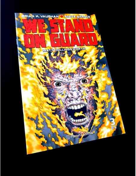 DE KIOSCO WE STAND ON GUARD 3 COMICS PLANETA