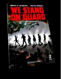 DE KIOSCO WE STAND ON GUARD 2cCOMICS PLANETA