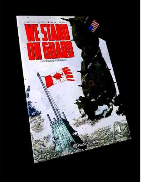 DE KIOSCO WE STAND ON GUARD 1 COMICS PLANETA