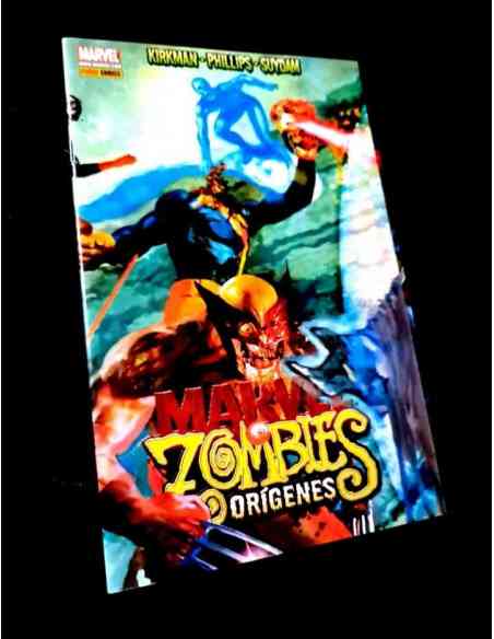 EXCELENTE ESTADO ZARVEL ZOMBIES ORIGENES COMICS PANINI