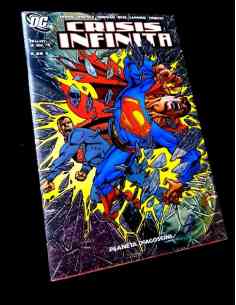 EXCELENTE ESTADO CRISIS INFINITA 3 COMICS PLANETA