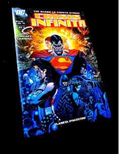 EXCELENTE ESTADO CRISIS INFINITA 1 COMICS PLANETA
