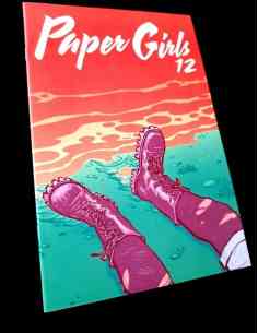 DE KIOSCO PAPER GIRLS 12 COMICS PLANETA
