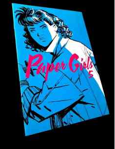 DE KIOSCO PAPER GIRLS 5 COMICS PLANETA