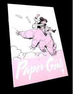DE KIOSCO PAPER GIRLS 9 COMICS PLANETA