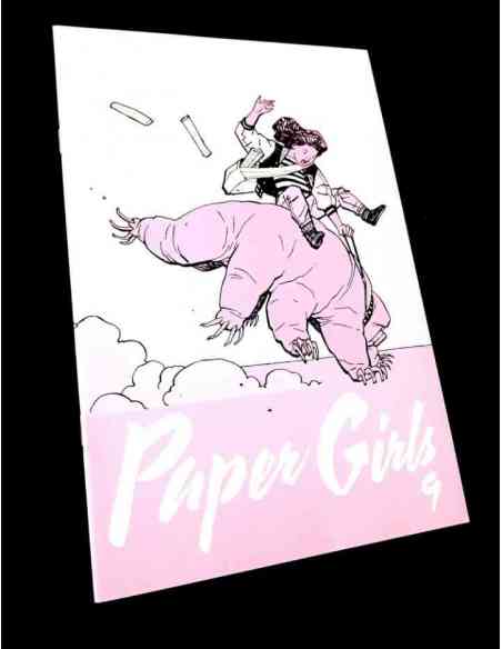 DE KIOSCO PAPER GIRLS 9 COMICS PLANETA