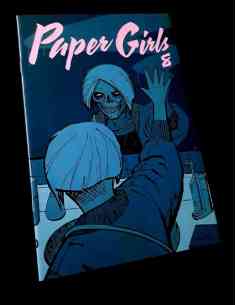 DE KIOSCO PAPER GIRLS 8 COMICS PLANETA