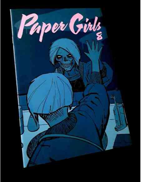 DE KIOSCO PAPER GIRLS 8 COMICS PLANETA